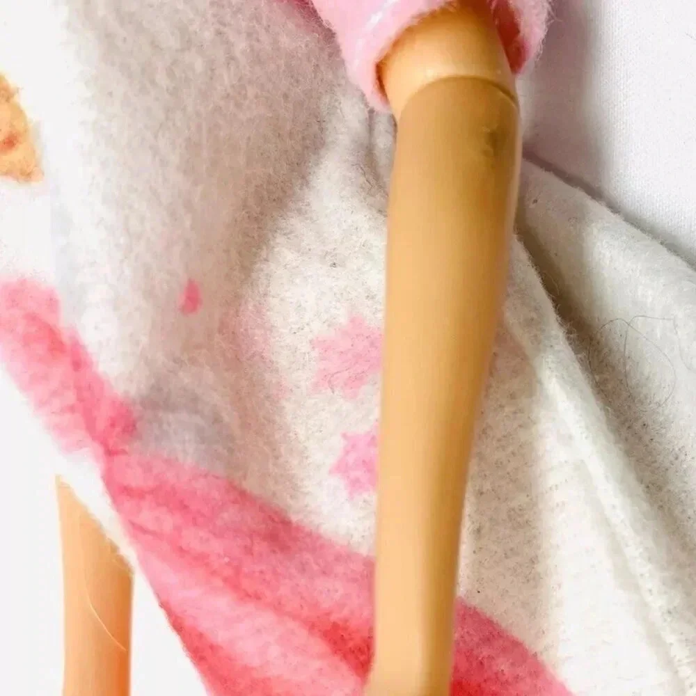 GTI 97 Doll Red Hair Blue Eyes Twist-N-Turn Elbows & Waist Pajamas 12